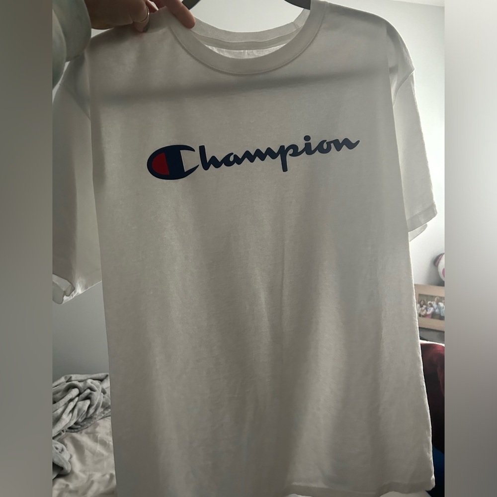 Brand new oversized Champion t shirt size:L